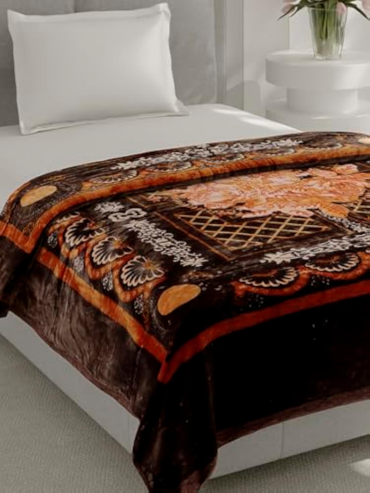 Single Bed Winter Blanket Impact Plus 1 Ply Super Soft 625 GSM